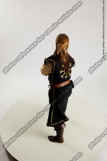 Vinga Medieval Pose With Sword